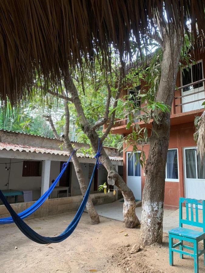 Posada La Huerta Mazunte Exterior photo