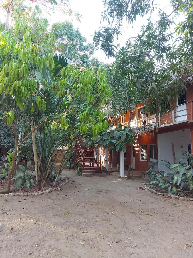 Posada La Huerta Mazunte Exterior photo